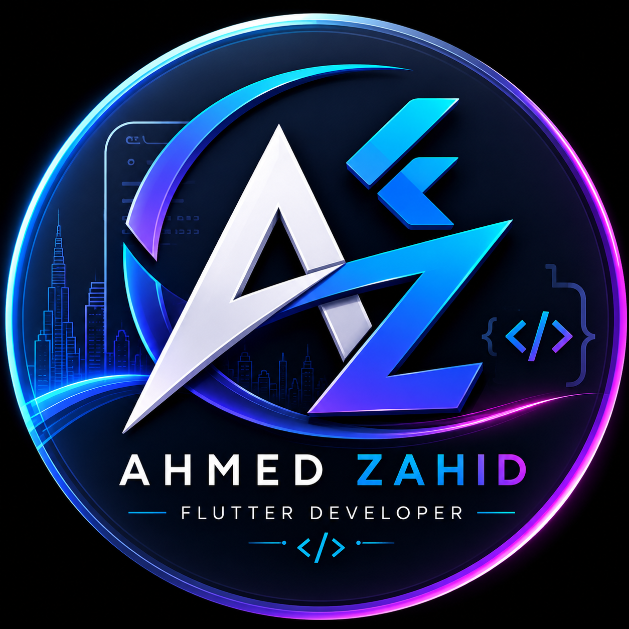 Ahmed Zahid Logo