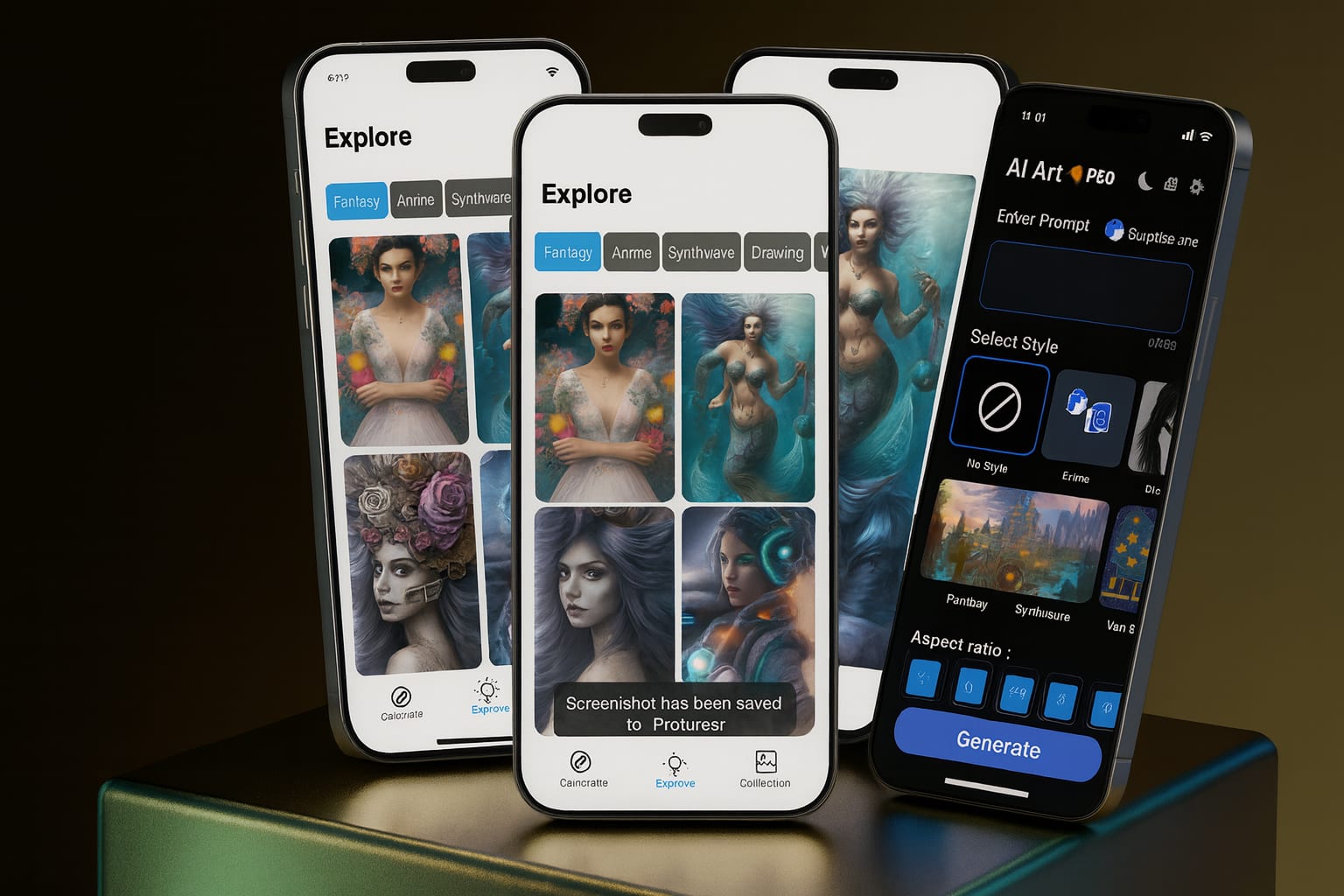 AI Art Illusion