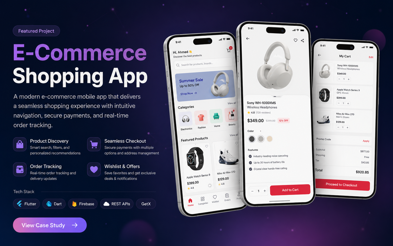E-Commerce Web App