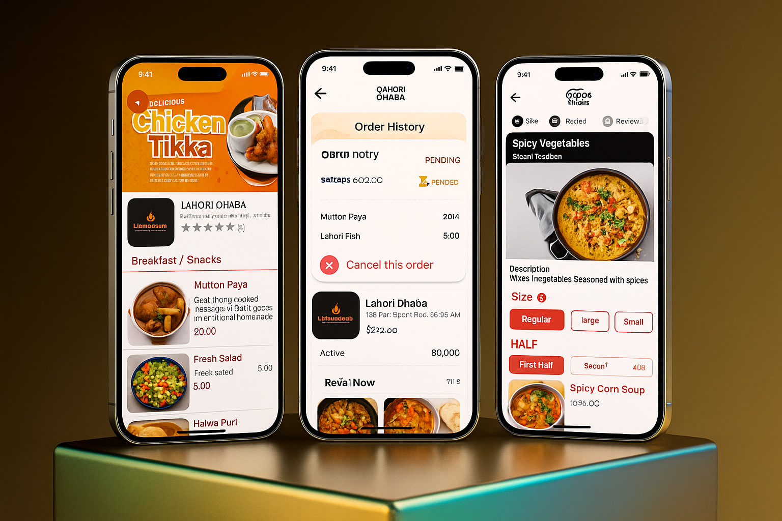 Food Delivery App