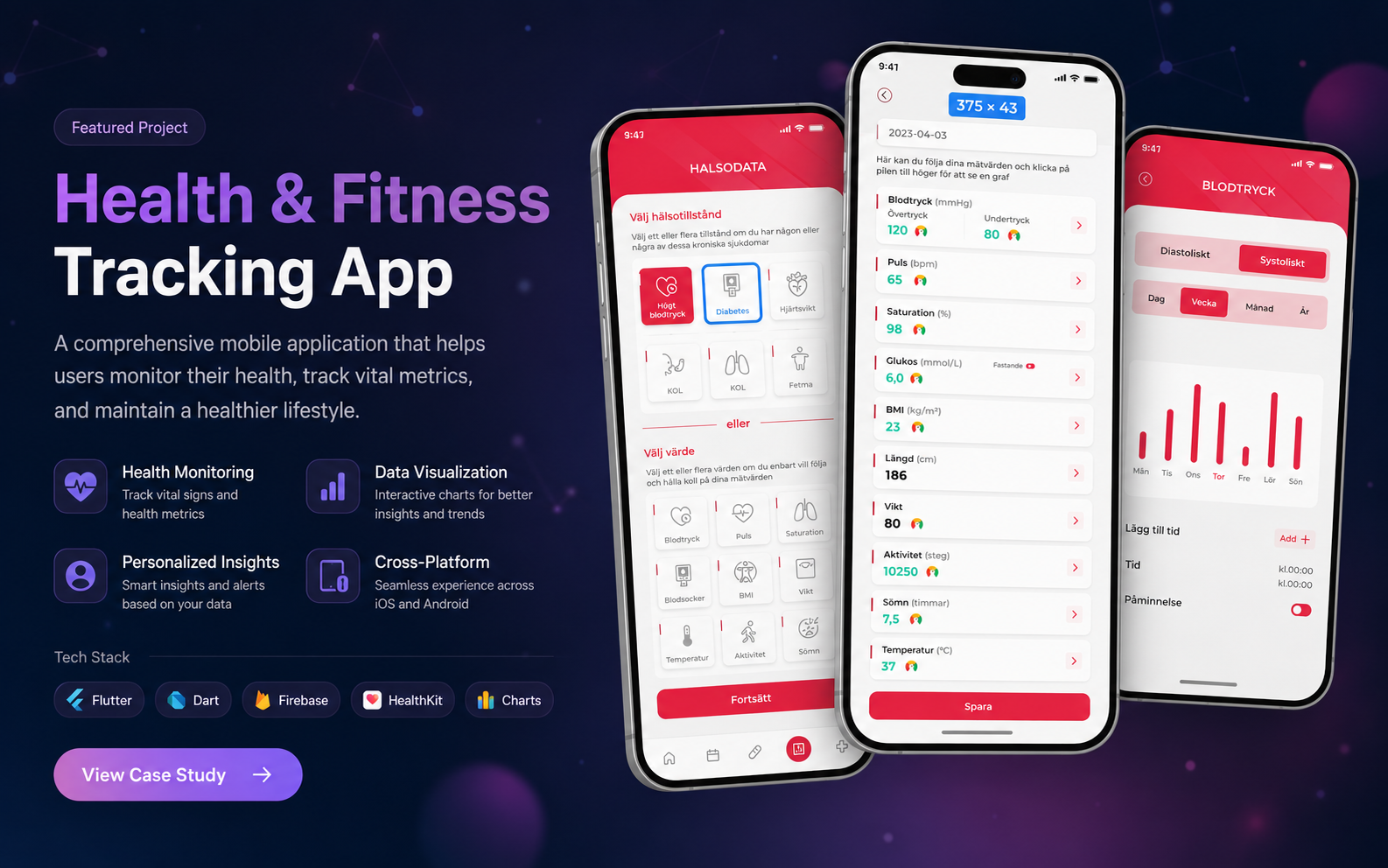 Health & Fitness App