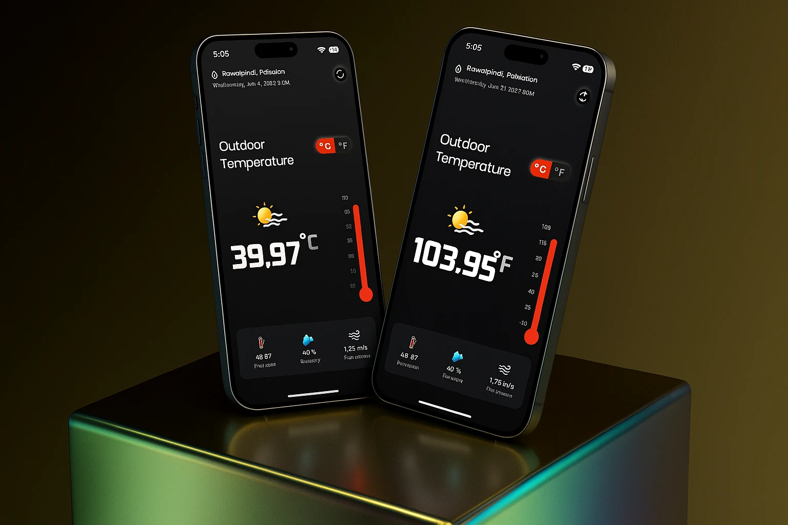 Ultimate Thermometer